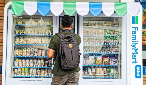 Image for article FamilyMart Malaysia Launches First-Ever Smart Kiosks in the Country