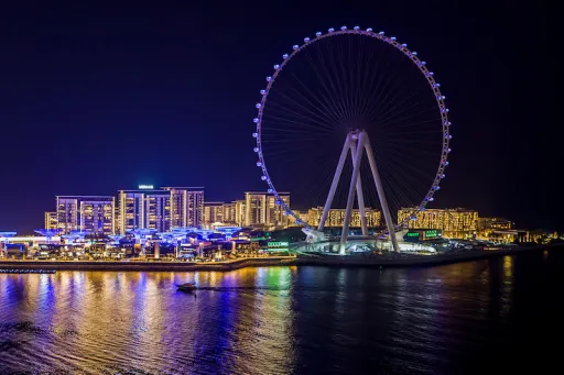 Image for article Dubai Will Open the World’s Largest Ferris Wheel in October 2021!