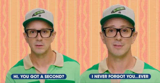 Image for article The Internet Reaction to Steve on Blue’s Clues 25th Anniversary!