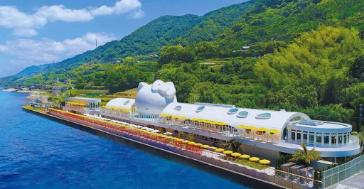 Image for article A Look Into Hello Kitty Smile, an Island Resort All About Hello Kitty!