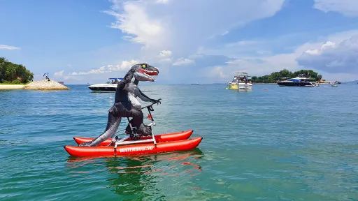 Image for article You Can Soon Explore Singapore on a Water Bike