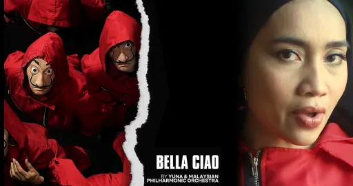 Image for article Money Heist Season 5: Netflix Releases Bella Ciao Cover by Yuna