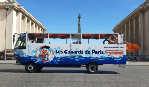 Image for article Tour the French Capital Aboard the Hybrid or Amphibious Bus in Paris