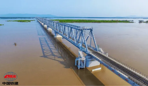 Image for article The 2,215-Metre Tongjiang-Nizhneleninskoye Bridge Links Asia to Europe