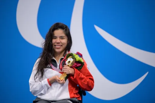 Image for article Asia’s First Gold Medalist in the Tokyo 2020 Paralympics Is Singapore’s Yip Pin Xiu