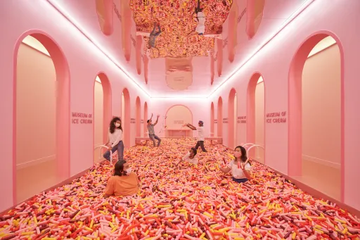 Image for article Museum of Ice Cream Singapore Officially Opens Its Doors