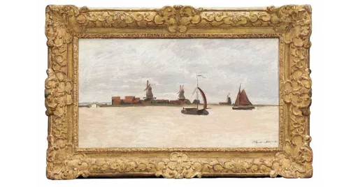 Image for article Art Thieves Nearly Stole a Famous Claude Monet Painting Worth €1.2 Million