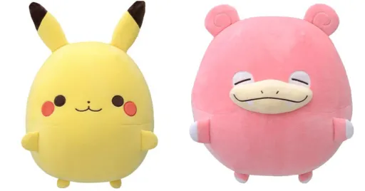 Image for article Singapore’s Pokemon Centre Now Sells Squishy Pikachu and Slowpoke Plushies!