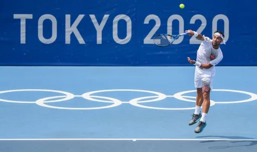 Image for article Fabio Fognini Apologises on Instagram for Homophobic Slur in Olympics