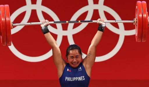 Image for article The First Filipino Olympics Gold Medallist And Her Insane Prizes