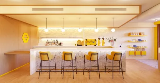 Image for article Dating App Bumble Opens Its First-Ever Cafe in New York City