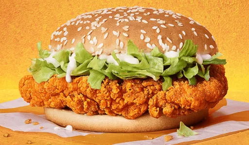 Image for article The Spiciest McDonald’s Burger Ever Comes With a Bottle of Milk