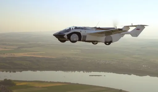 Image for article Flying Car in Europe Completes Historic First Flight Between Two Cities