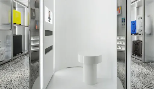 Image for article Shoppers at This Bag Store Can Get a Passport Photo That’s Actually Flattering