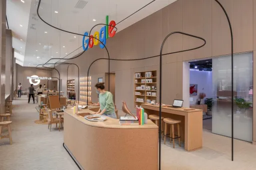 Image for article A Look Inside Google’s First Retail Store in New York