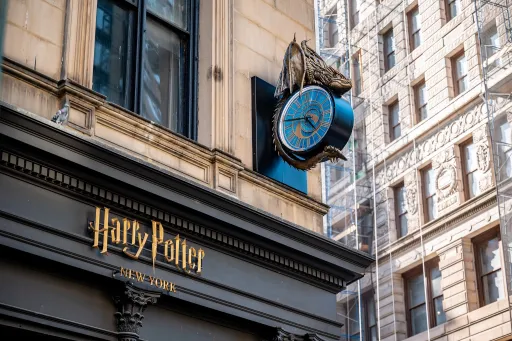 Image for article The World’s Biggest Harry Potter Store in New York Opens and It’s Magical