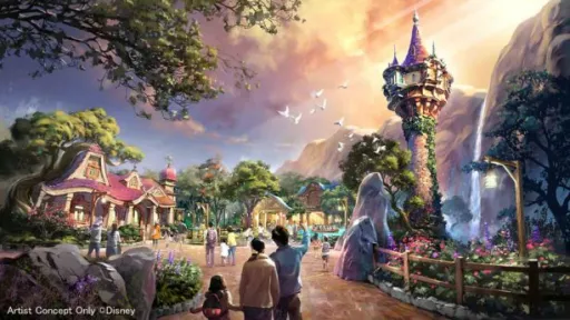Image for article Tokyo DisneySea’s Expansion Project Will Transport Guests to the Worlds of ‘Frozen,’ ‘Tangled,’ and More