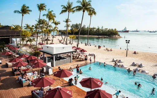 Image for article The Most Scenic Beach Bars in Singapore