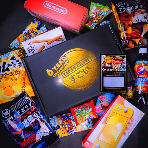 Image for article Here’s How You Can Get Japanese Candy and Kawaii Merch Every Month!