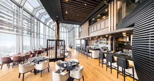 Image for article 11 Overlooking Restaurants & Bars in Singapore With the Best Views