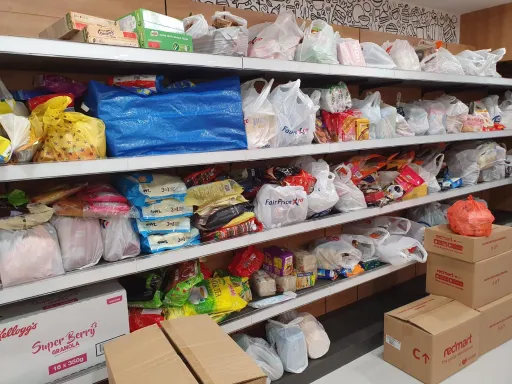 Image for article There Are Community Shops in Singapore Where Residents Can Pick Up Free Groceries