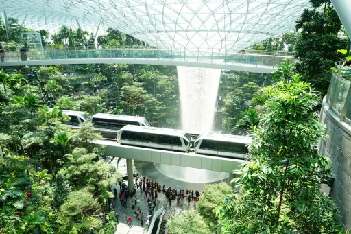 Image for article 7 Natural Attractions at Changi Airport That You Simply Must Visit When Transiting