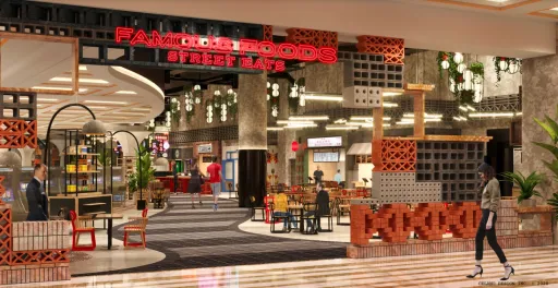 Image for article Singapore Hawker-Style Food Court Makes Its Way to Las Vegas