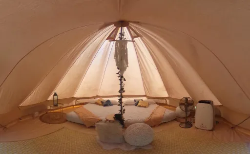 Image for article Kampong Gelam Glamping Experience in SG Returns this March