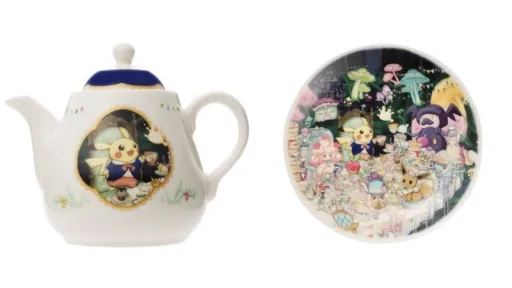 Image for article Tea Is Served Pokemon Style: Take a Look at These Pokemon Tea Items!