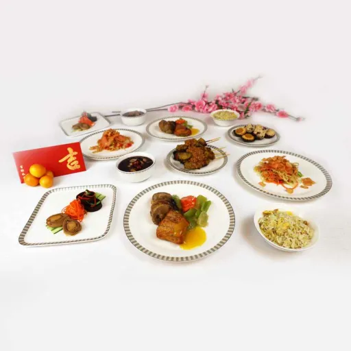 Image for article Singapore Airlines Rolls Out Its Chinese New Year SIA@Home Special Menu From S$288
