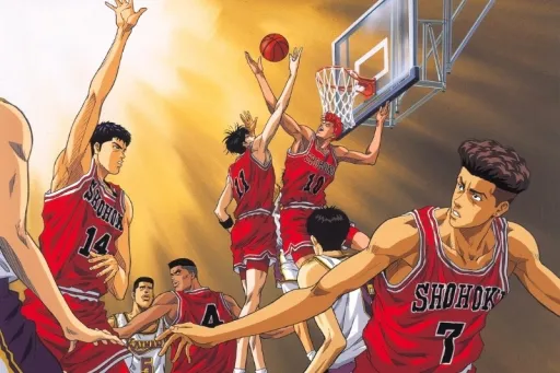 Image for article Popular Basketball Anime ‘Slam Dunk’ Will Be Made Into a Movie