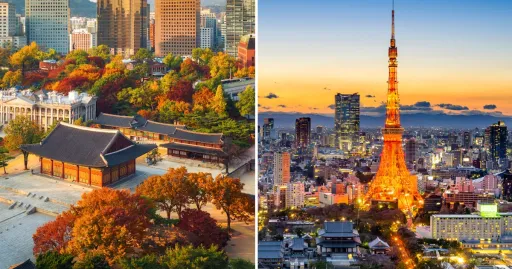 Image for article Seoul or Tokyo: Which East Asian Capital Should You See First?