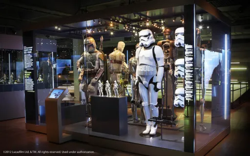 Image for article Be One With The Force at ArtScience Museum’s Star Wars Identities Exhibition