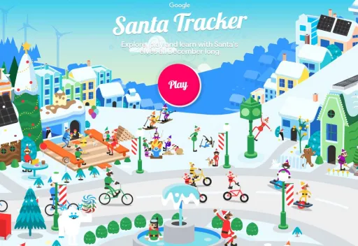 Image for article Google Santa Tracker Lets Bored Kids Follow Santa Around This Christmas Season