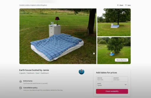 Image for article Vloggers Make World’s Worst Airbnb & People Want to Book It!