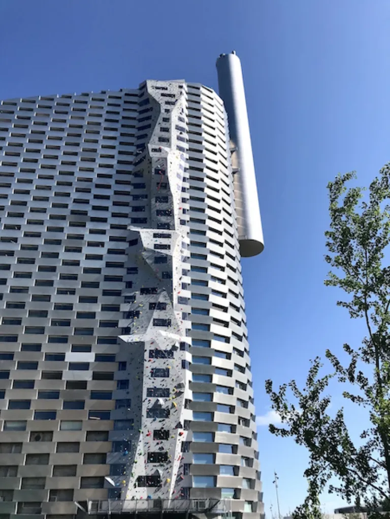 The World's Largest Climbing Wall Is Found in Copenhagen: Details