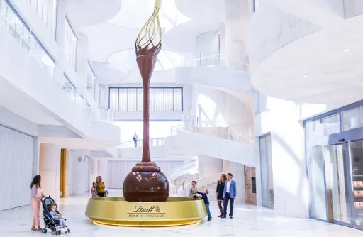 Image for article Lindt Has Opened The World’s Largest Chocolate Museum!