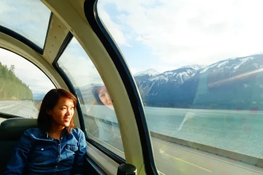 Image for article How to Survive a 27-Hour Train Ride Across Canada