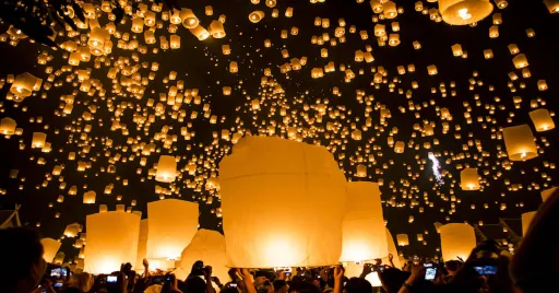 Image for article Take Part in Asia’s Most Magical Lantern Festivals at These Iconic Destinations!