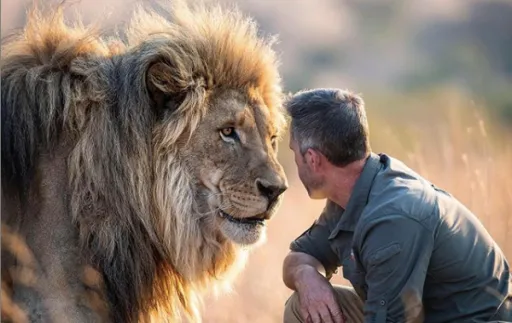 Image for article South Africa’s Lion Whisperer: How He Became One & Where To Visit Him