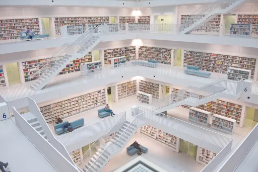 Image for article For Jet Setting Bookworms: 8 Most Impressive and Beautiful Libraries Around the World!