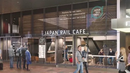 Image for article Japan Rail Cafe, Tokyo: All about travel in Japan