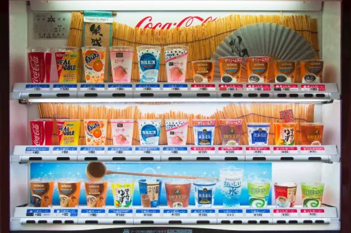 Image for article 10 Coolest Vending Machines from Around the World