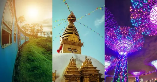 Image for article Maximise Your Vacay: 6 Multi-City Trips Around Asia to Take in 2020