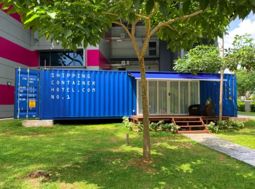 Image for article You Can Now Stay in a Shipping Container Hotel in Singapore for S$200/Night