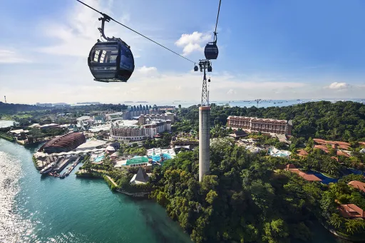 Image for article The Ultimate Guide to Singapore Cable Car & Faber Peak, the Gateway into Sentosa!