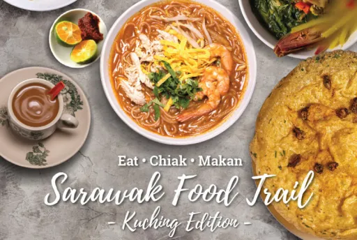 Image for article Sarawak Food Trail: 12 Dishes in Kuching You Must Try!
