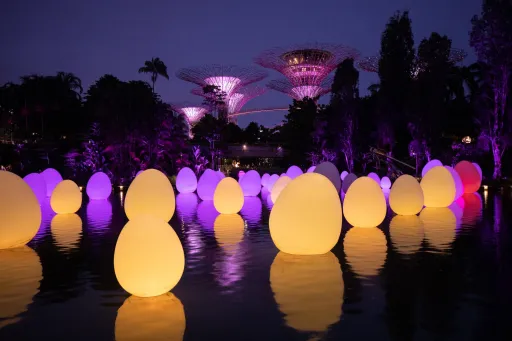 Image for article Here’s A Sneak Peek into teamLab’s New Exhibition At Singapore’s Gardens By The Bay