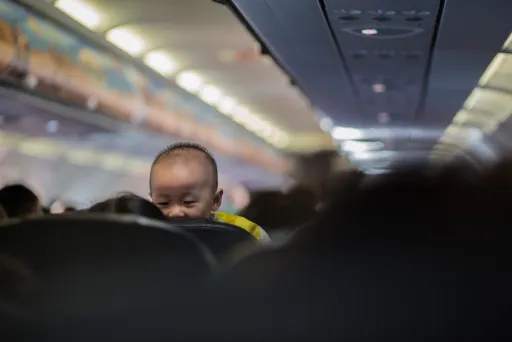 Image for article Crying Baby On The Plane Alert — Here’s How To Block It All Out!