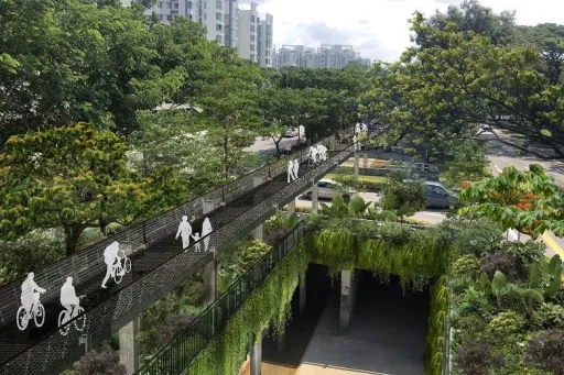 Image for article A New Sky Park and ‘Green Corridor’ Will Now Connect Singapore’s Three Major Parks